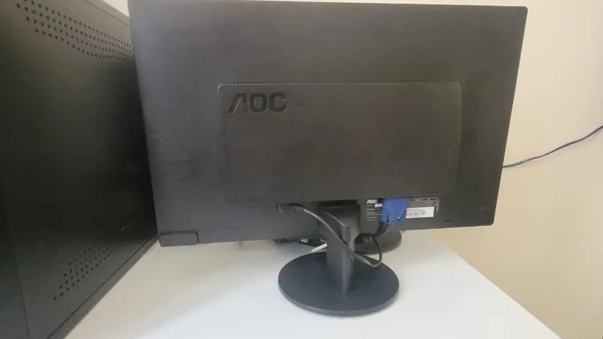 Monitor 18,5 polegadas AOC E950sw - Foto 3