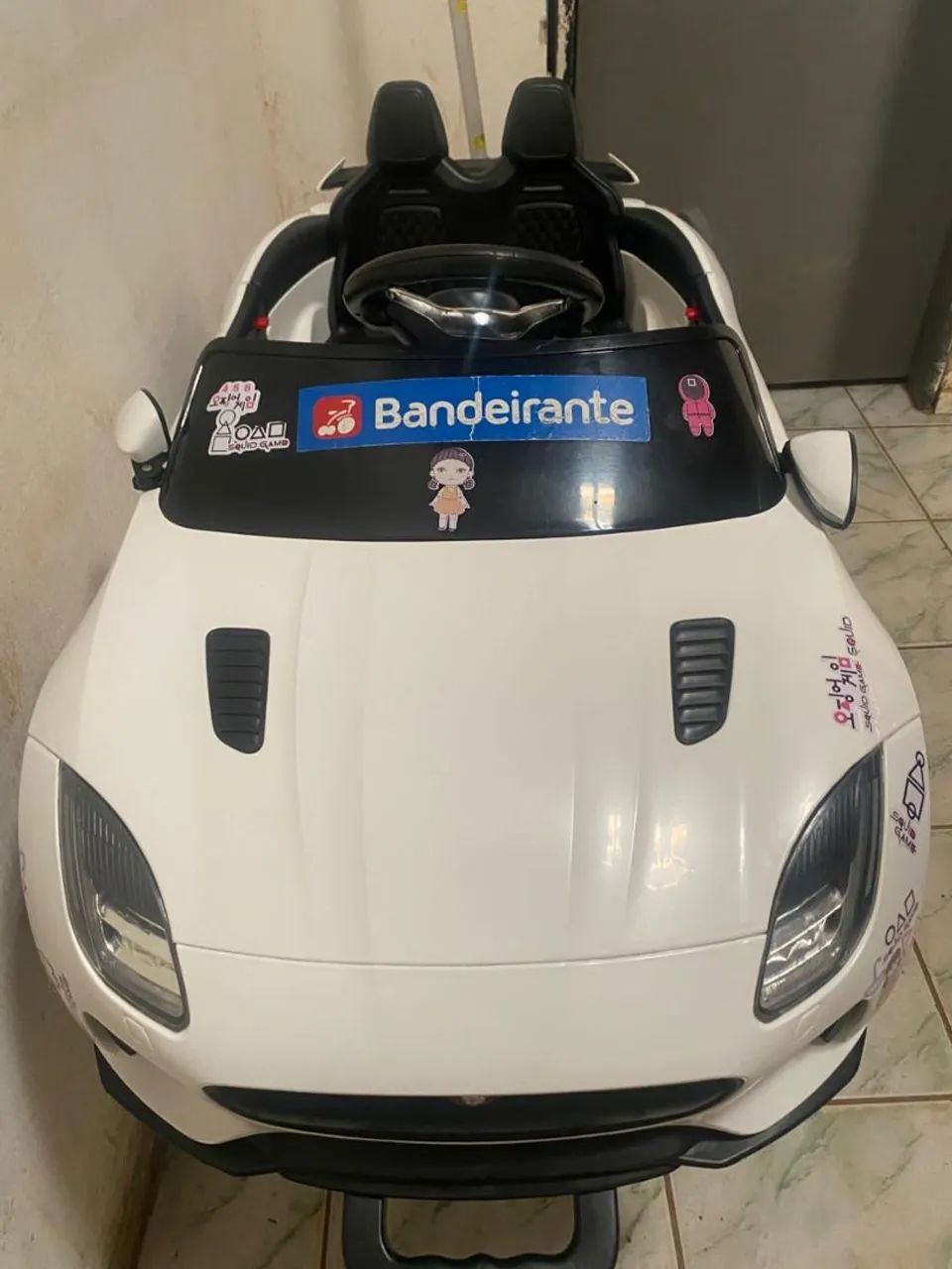 Carrinho eletrico 