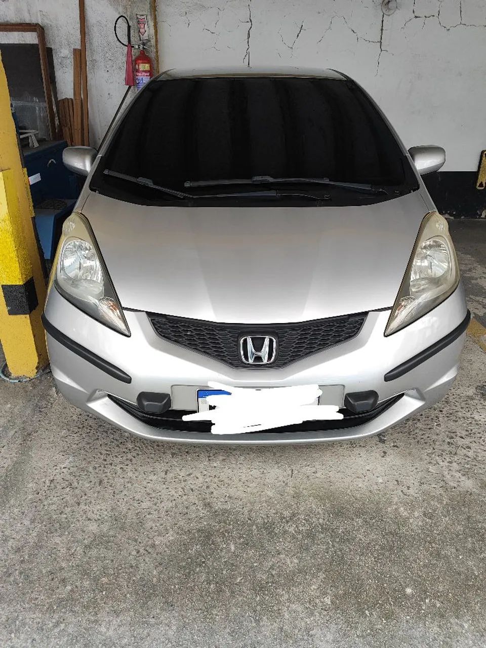 Honda Fit LX 1.4 16V FLEX 2011