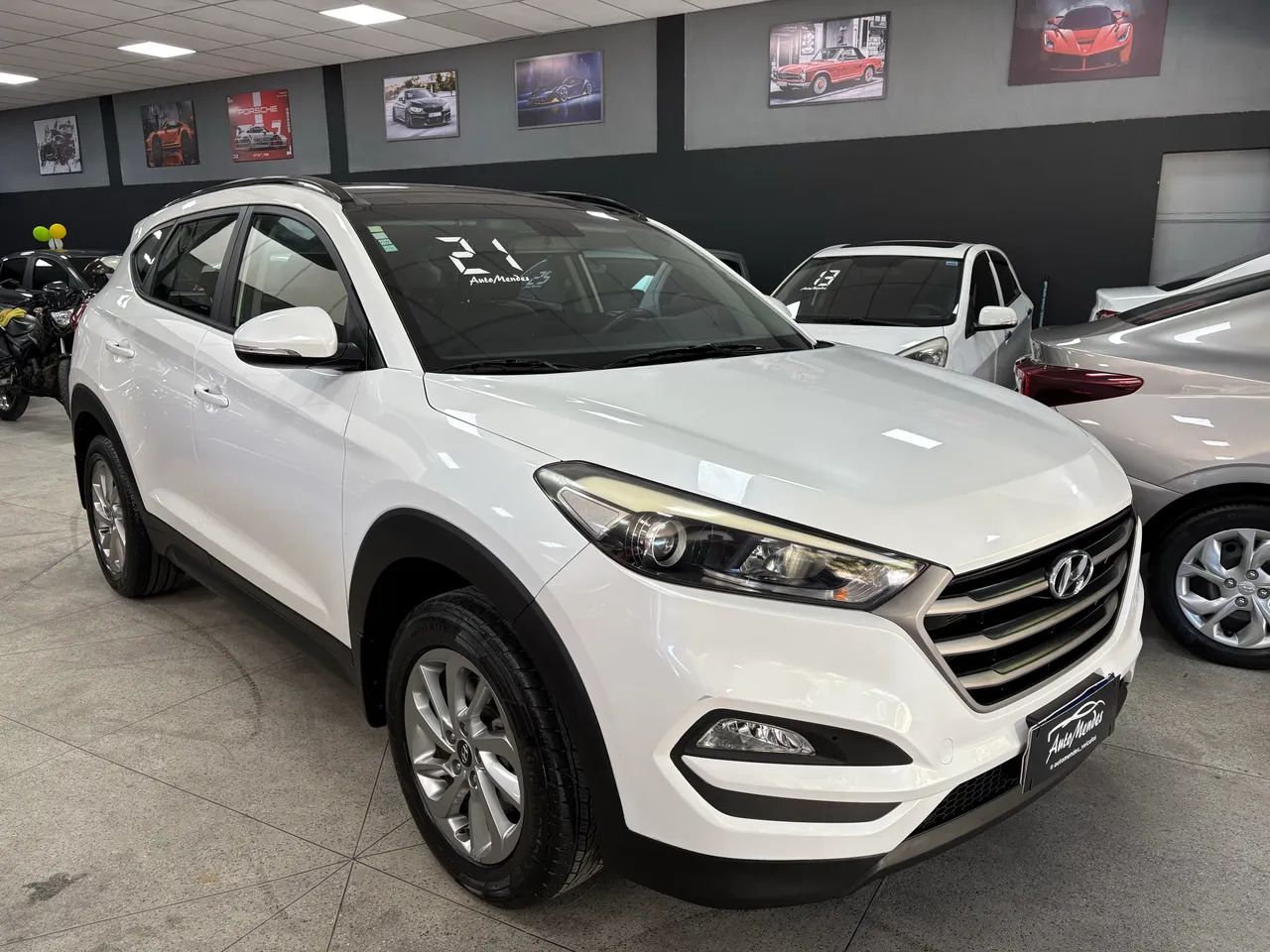 Hyundai Tucson Tucson GLS 1.6 Turbo 16V Aut. 2021