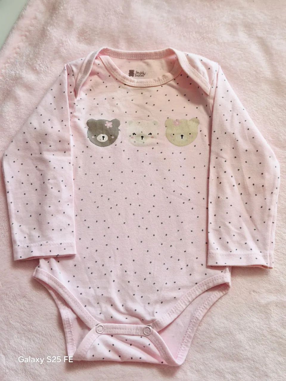 Body infantil 0 a 3 meses. - Foto 2