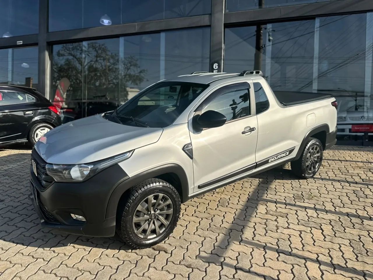Fiat Strada Endurance 1.4 Flex 8V C 2023 - Foto 3