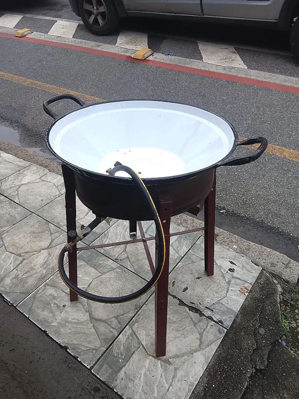 Vendo tacho para fritura - Foto 2