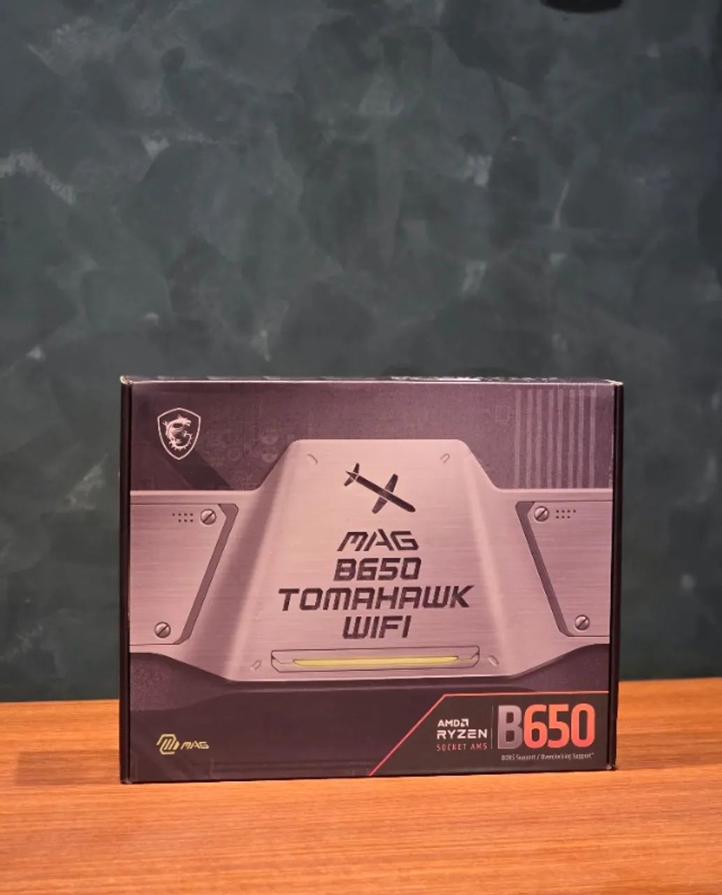 Placa-Mãe MSI MAG B650 Tomahawk WiFi - Seminova - Foto 2