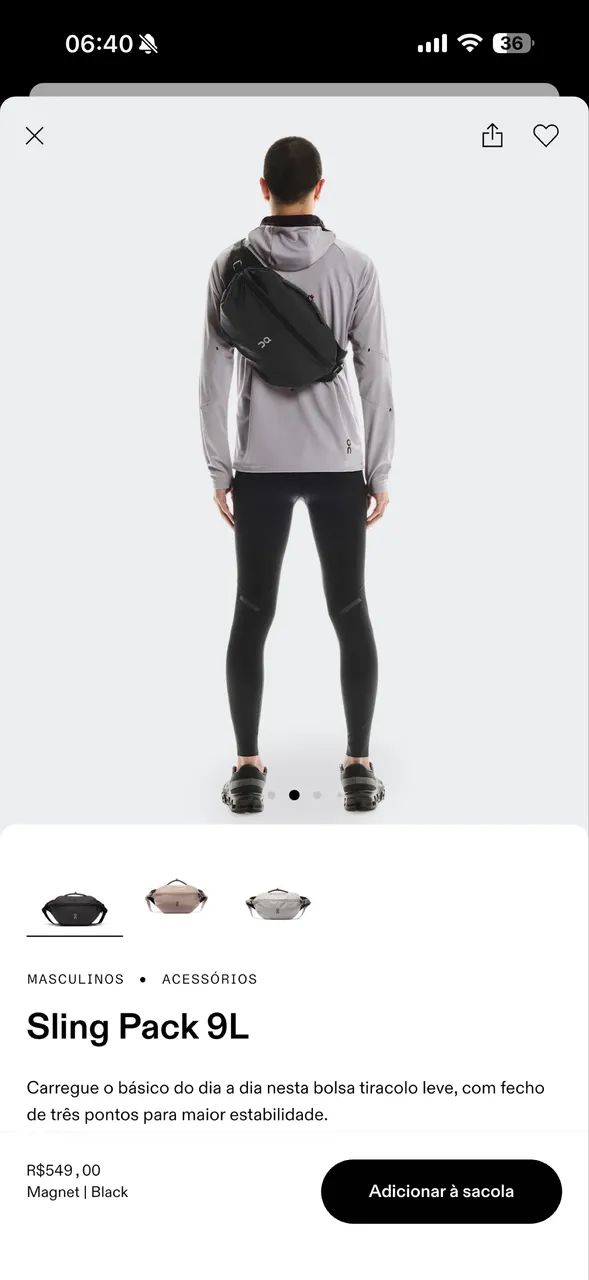 Bolsa on running - Foto 2