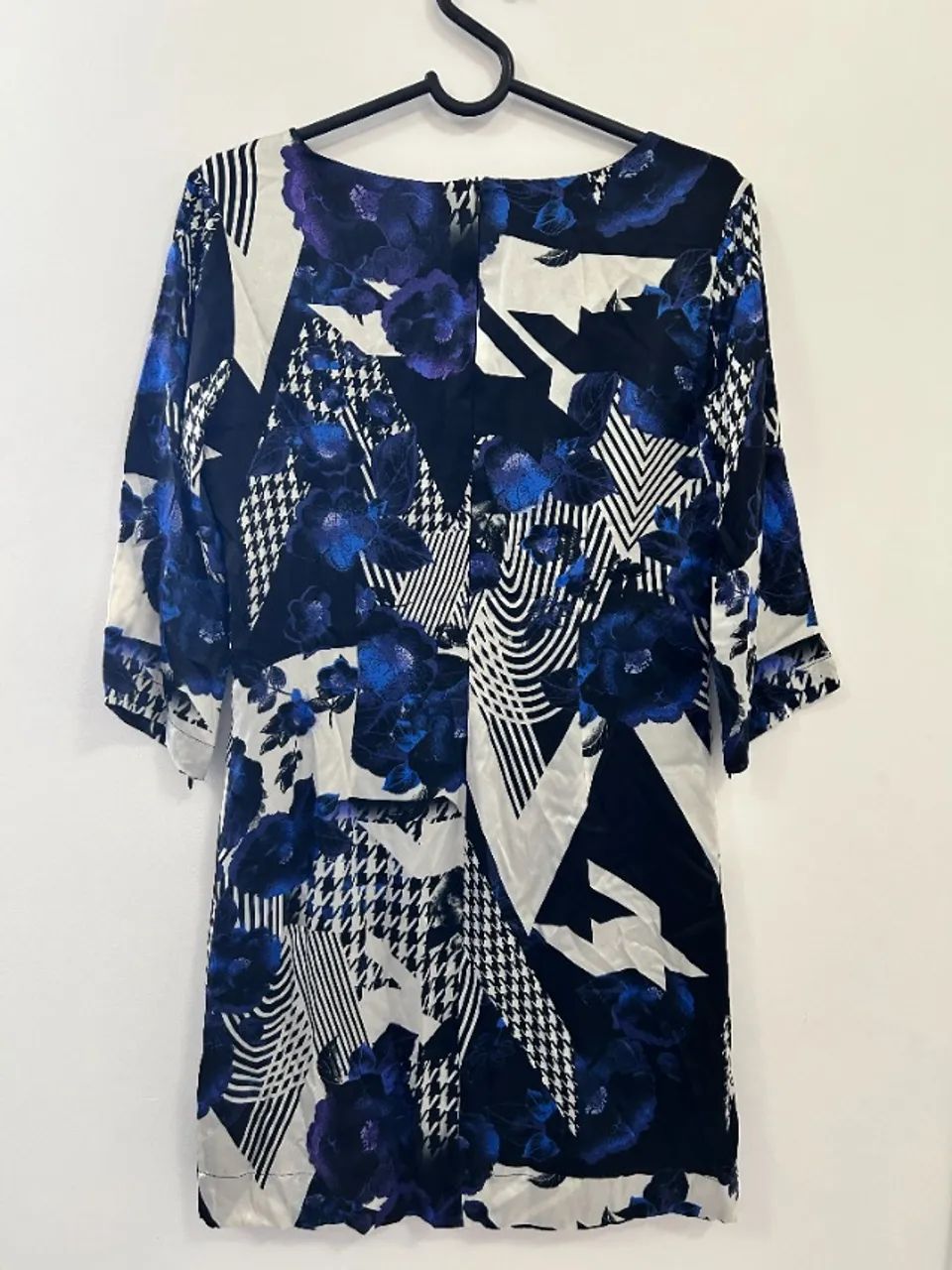 Vestido de seda estampado Lafort - Foto 5