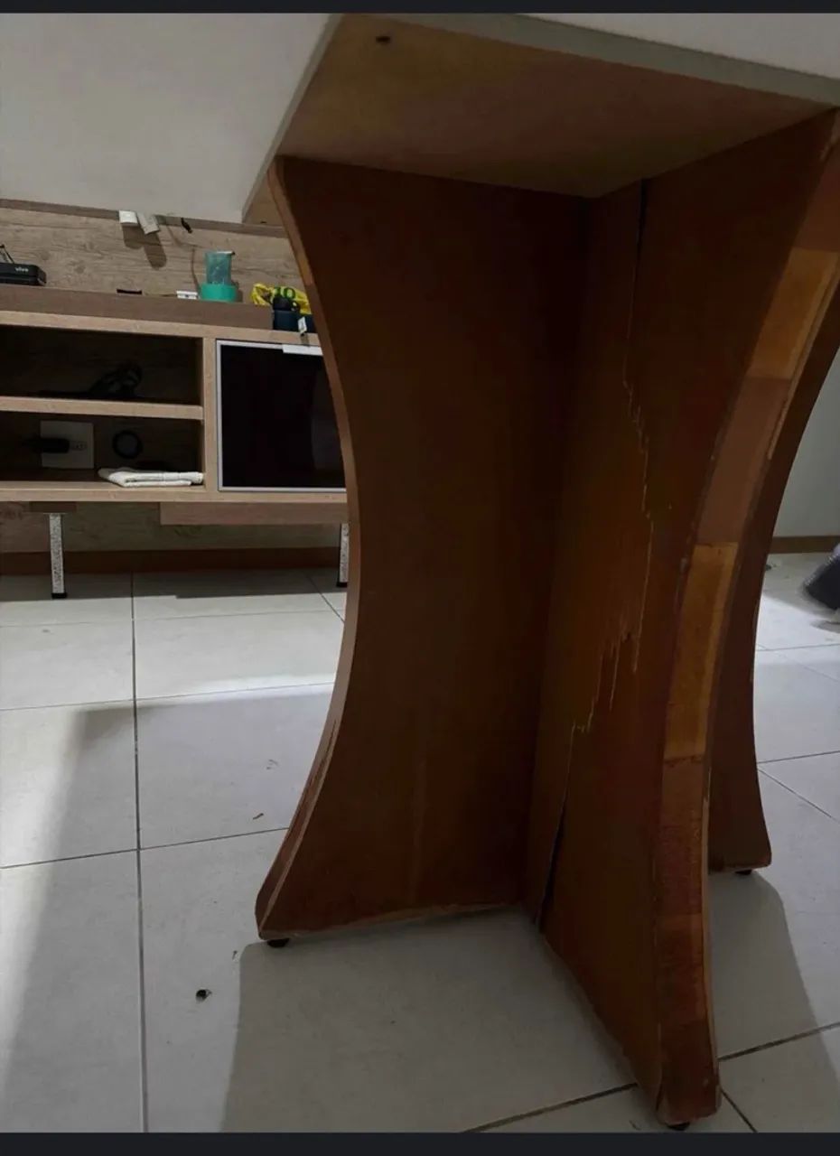 Mesa para 4 cadeiras (somente a mesa) - Foto 4