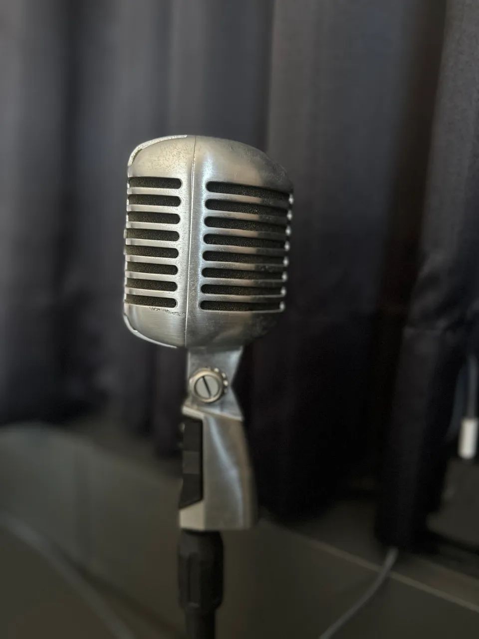 Microfone Shure Sh55 - Foto 4