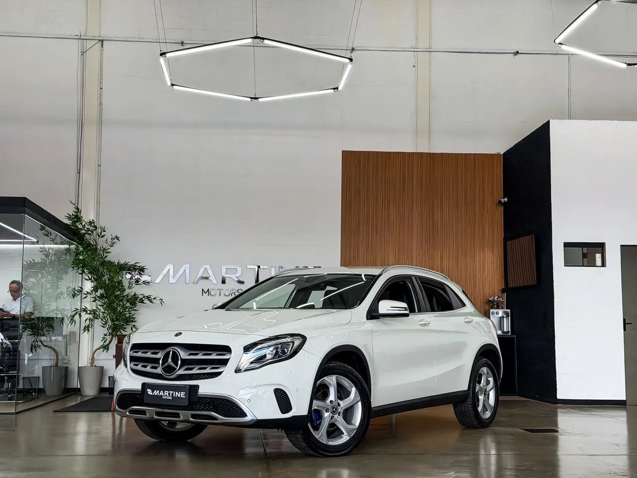 Mercedes-Benz GLA 200 Adv. 1.6/1.6 TB 16V Flex Aut. 2018