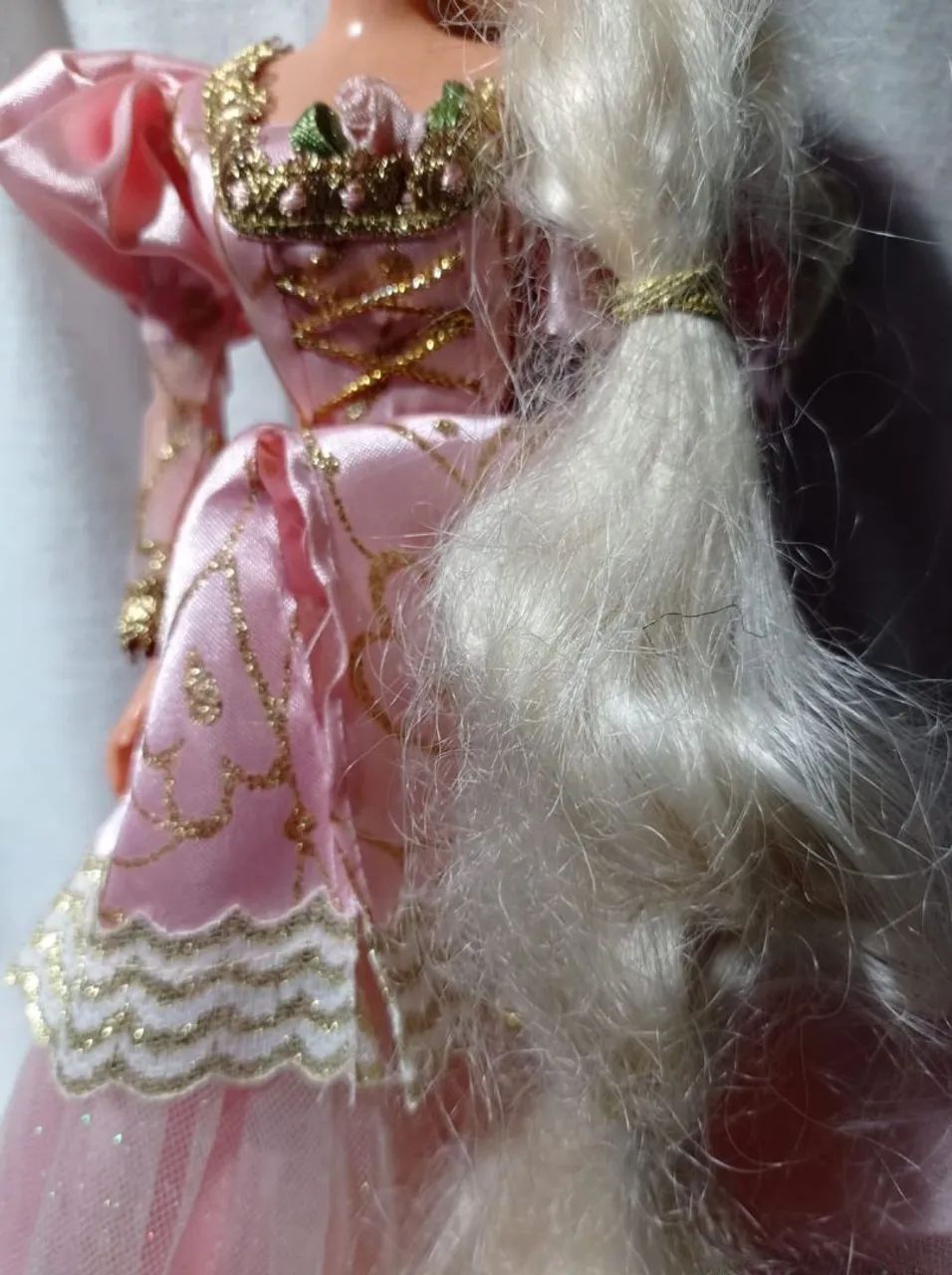 Boneca antiga Rapunzel Mattel  - Foto 4