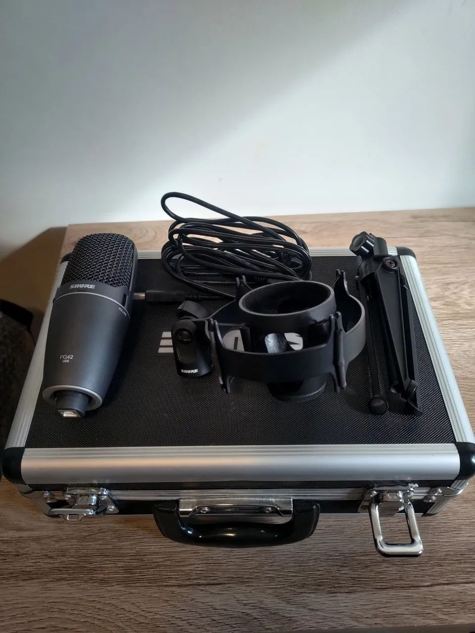 Microfone condensador shure pg 42 usb - Foto 3