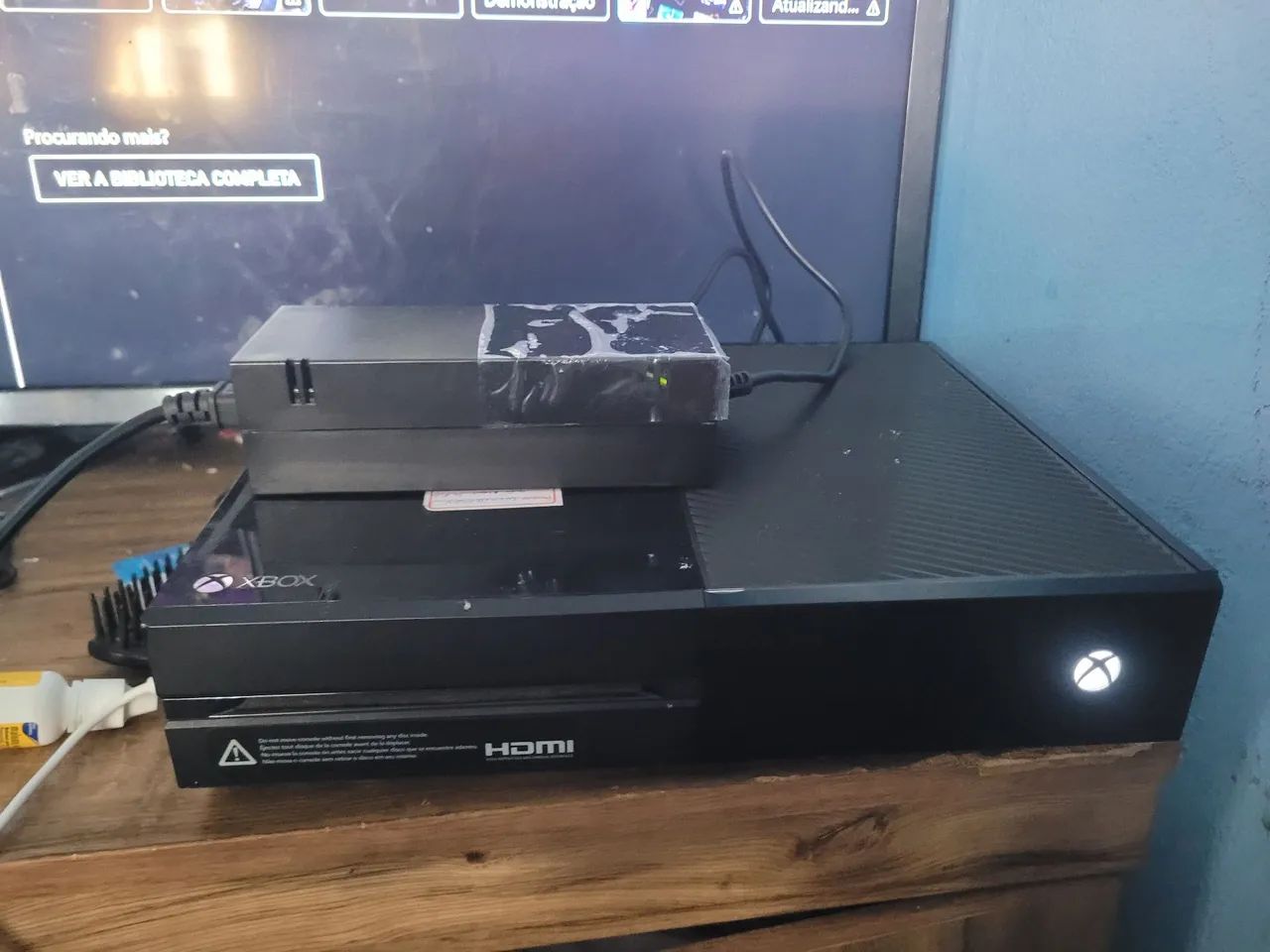 Troca xbox one  vários jogos  gravado  por ps4 - Foto 5