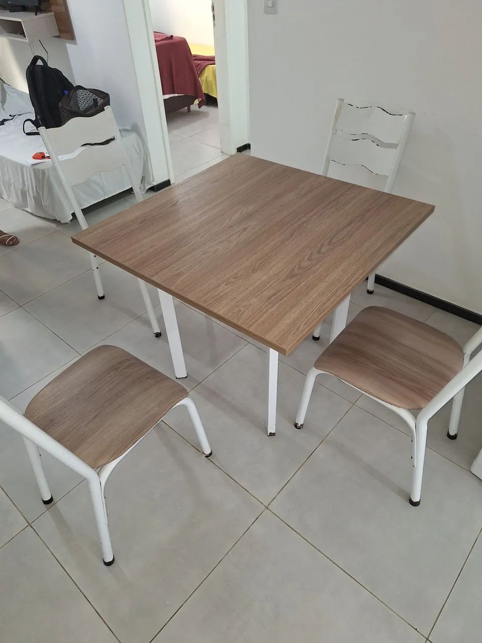 MESA E 4 CADEIRAS - PORTO DE GALINHAS - Foto 5