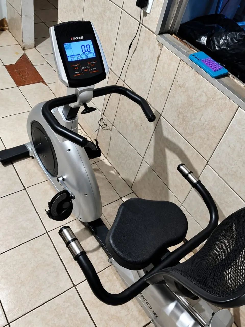 Bicicleta Ergométrica Horizontal Kikos KR 9.1 - Foto 2