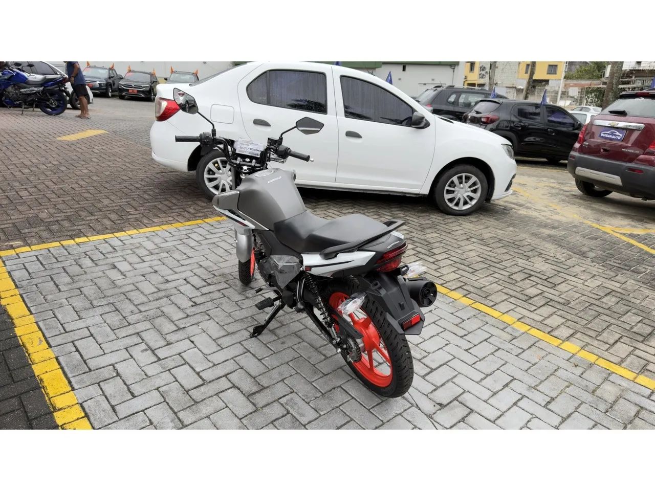 Yamaha Ybr 150 factor dx 2026 - Foto 3