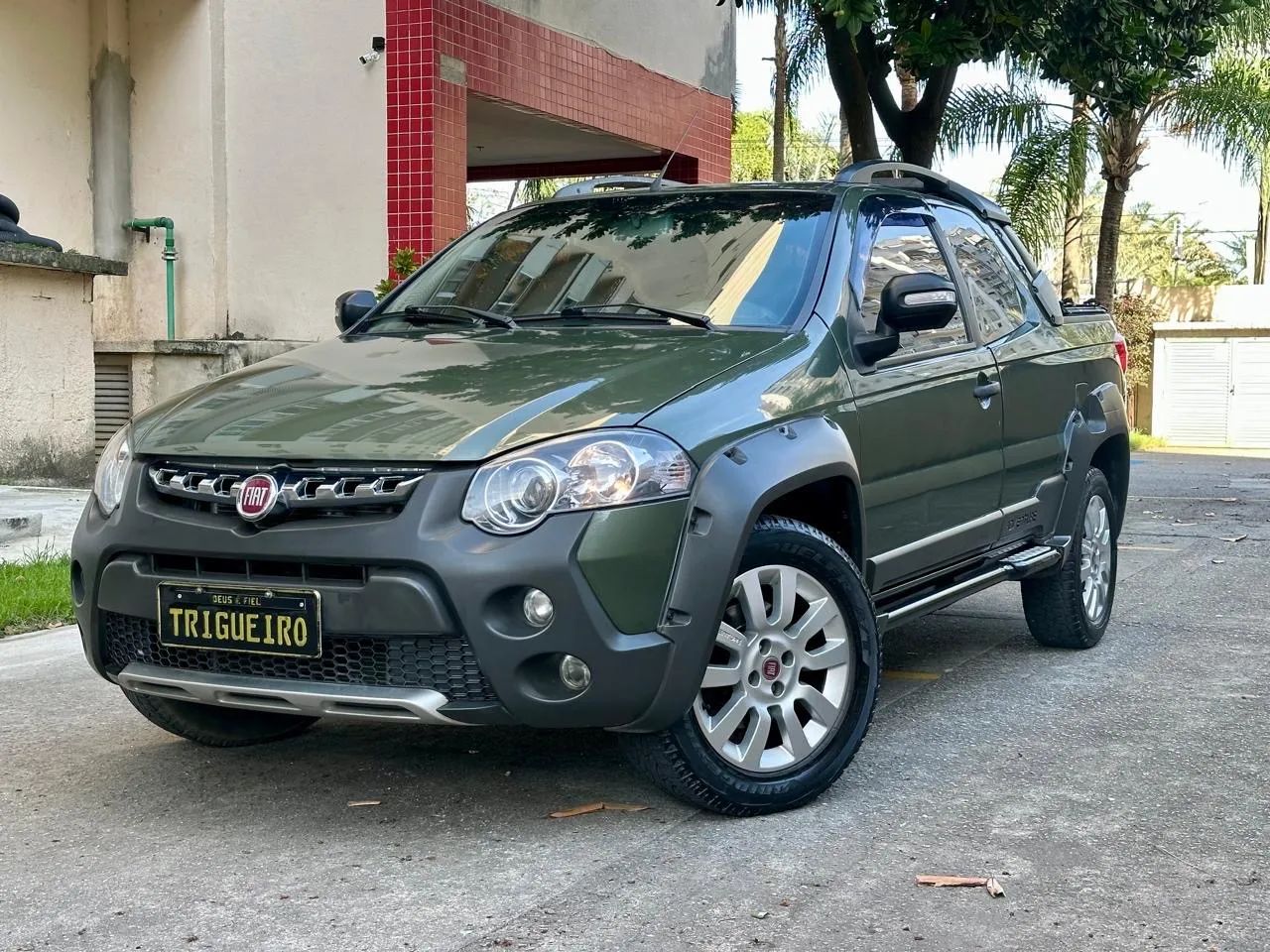 Fiat Strada Adv.ext./ Ext. 1.8 Locker Flex CD 2016 - Foto 3