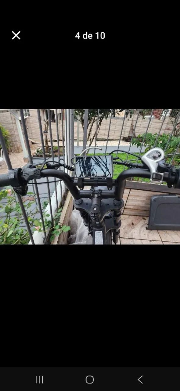 Bicicleta elétrica V9 Max (1000W) - Foto 4