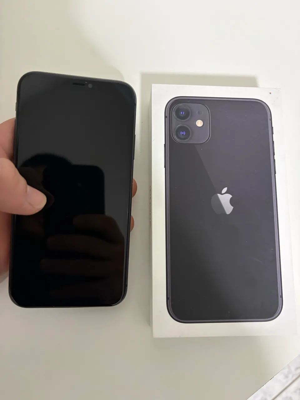 iPhone 11 com caixa e nota fiscal e cabo  - Foto 3