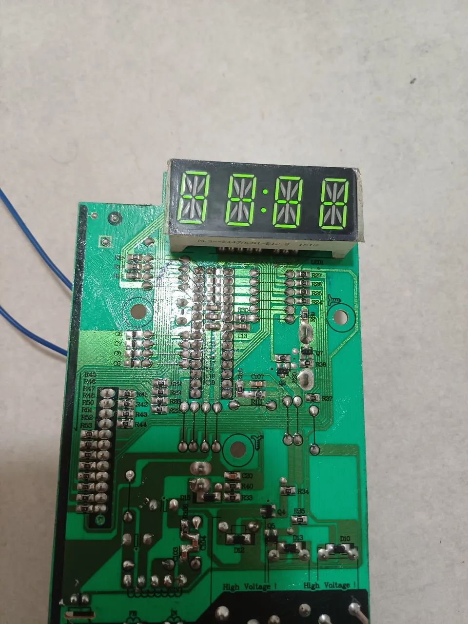 Placa De Comando do Microondas Electrolux Mef28 (bivolt)