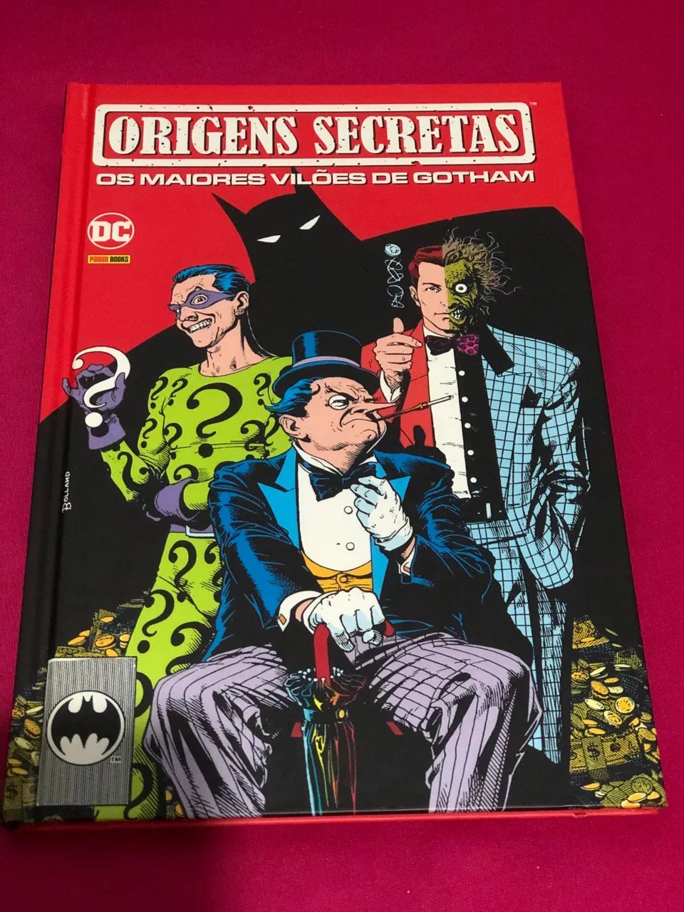 Hq os vilões de Gotham 