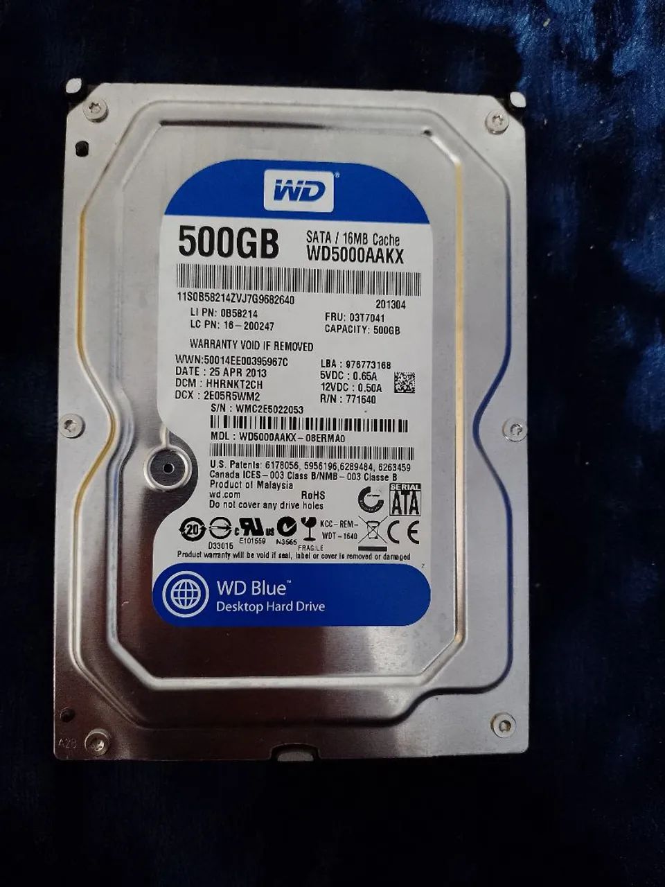 HD Sata/ 16 MB cache