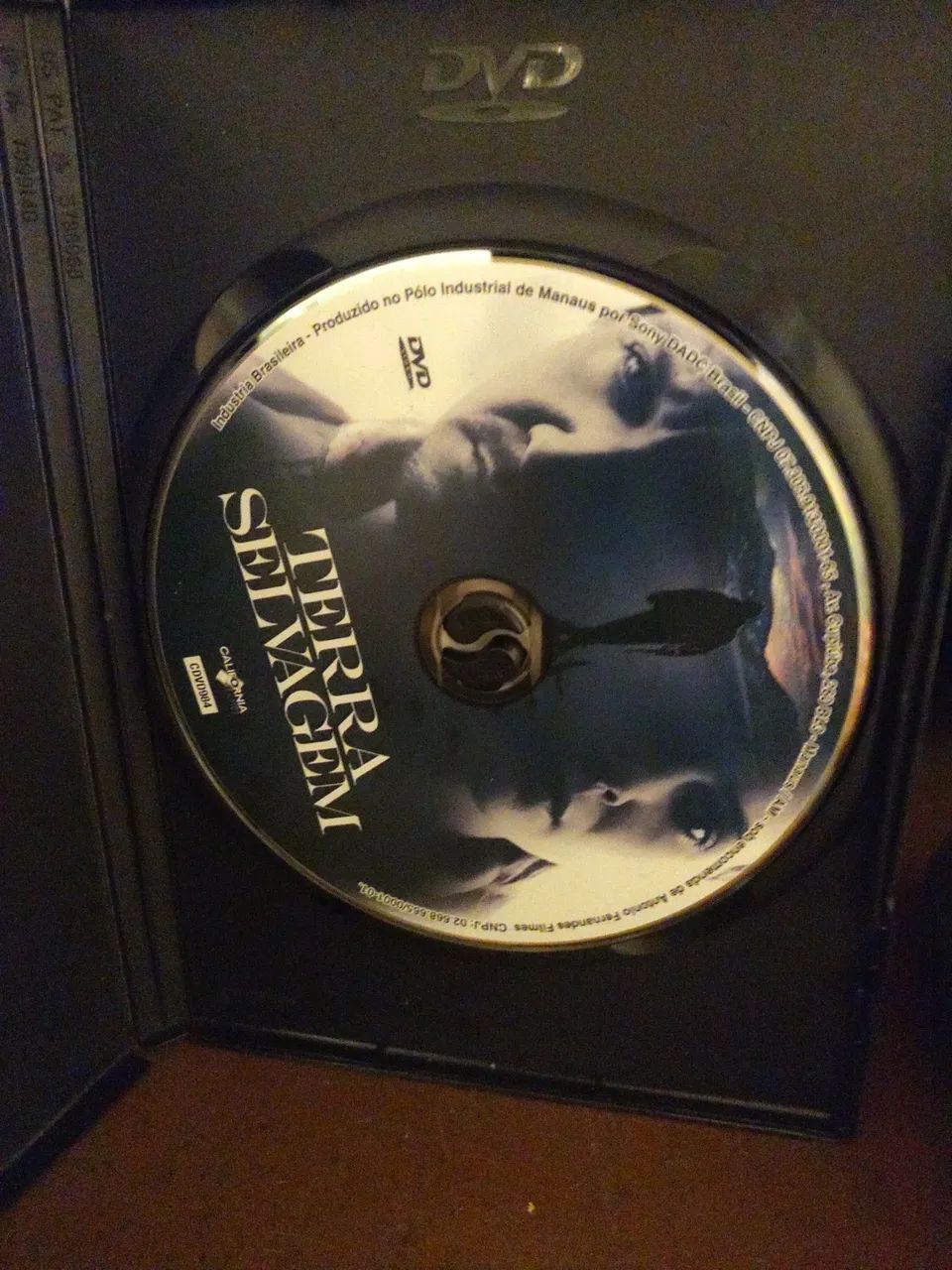 Dvd Terra selvagem  - Foto 3