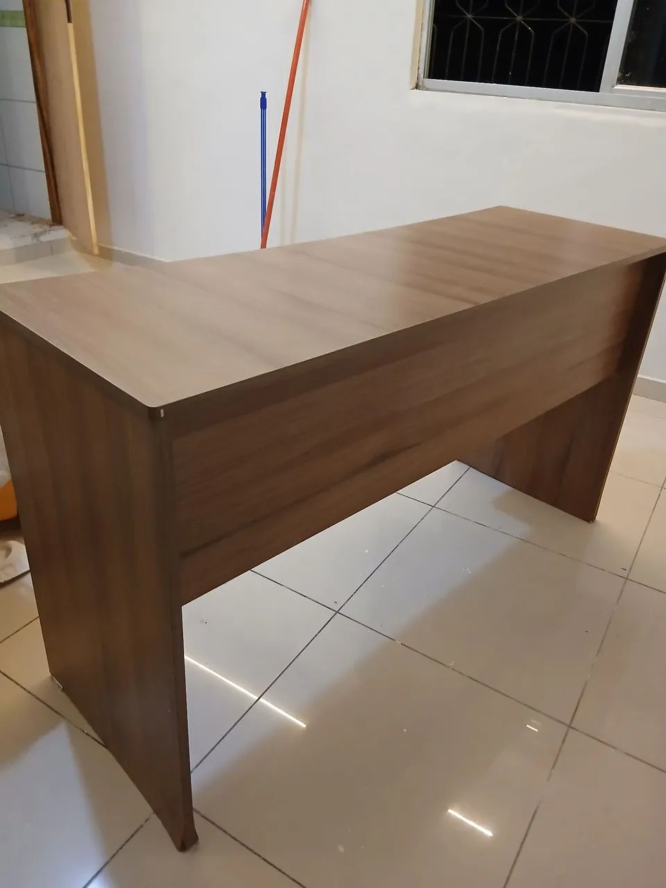 Mesa de Escritório com Duas Gavetas - Foto 5