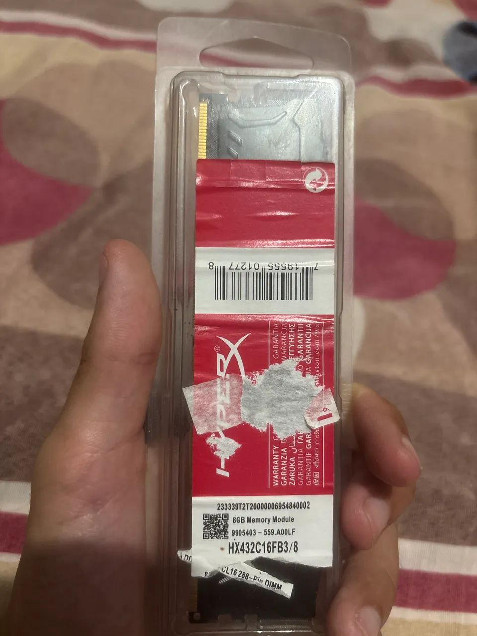 Memoria RAM HyperX 8gb 3200mhz - Foto 3
