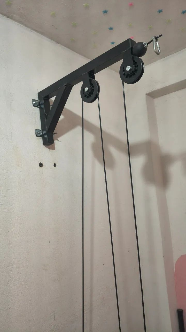 Polia alta e baixa