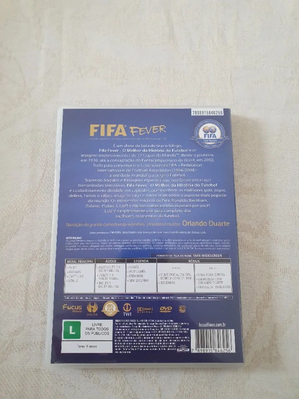 DVD FIFA Fever - O melhor da história do futebol - Foto 3