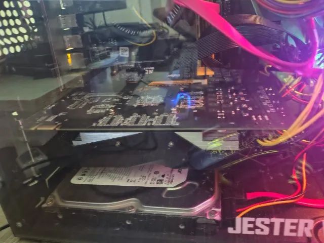 Placa de vídeo GTX 550ti