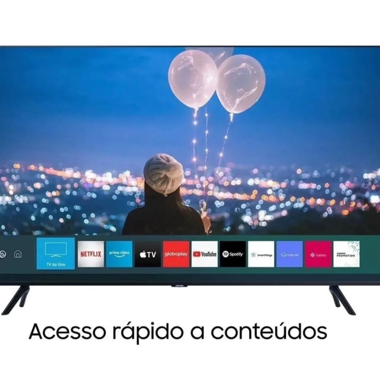 Samsung 55 polegadas 4k smart XBOX  - Foto 5