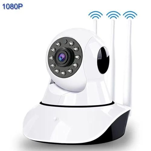 CÂMERA WIFI ROBÔ 3 ANTENAS YOOSE FHD 360° - Foto 3