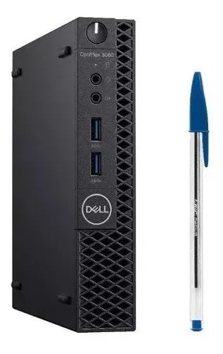 Mini Pc Dell Optiplex 3060 Intel Core I3-8100T 8GB RAM 1TB HD