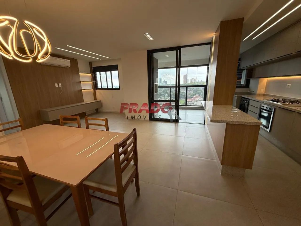 Apartamento para alugar em Maringá, Vila Bosque, com 2 quartos, com 93.59 m² - Foto 4