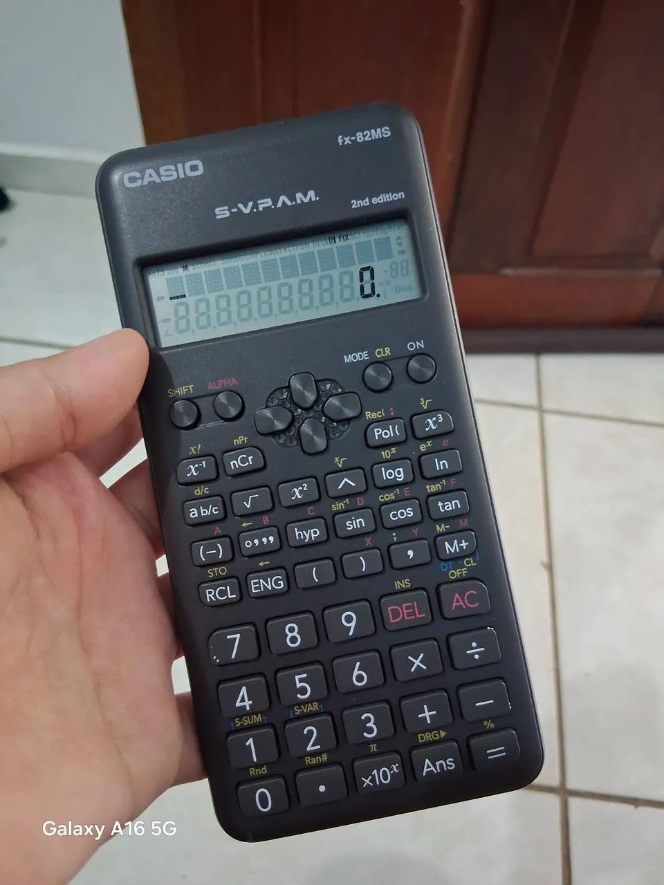 Calculadora Científica Cassio