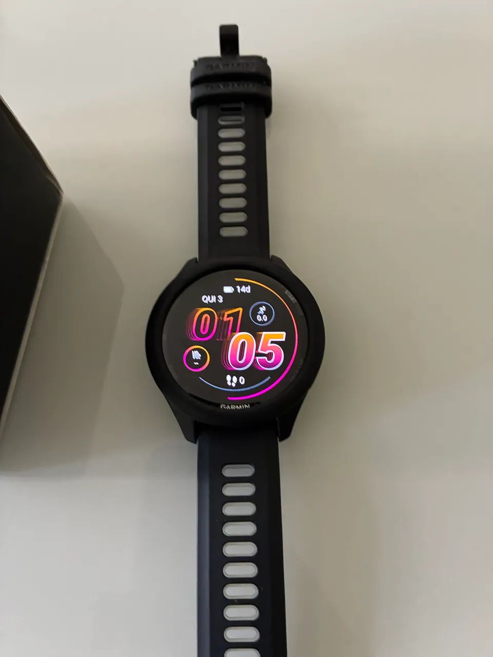 Garmin Forrunner 970 IMPECÁVEL!  - Foto 3