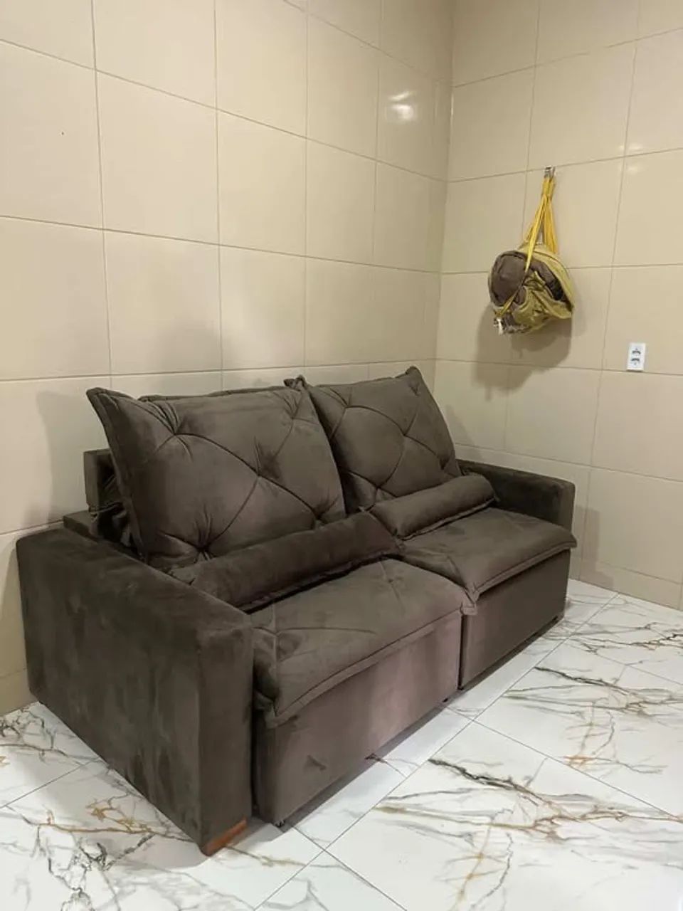 Sofá retrátil e reclinável  - Foto 5