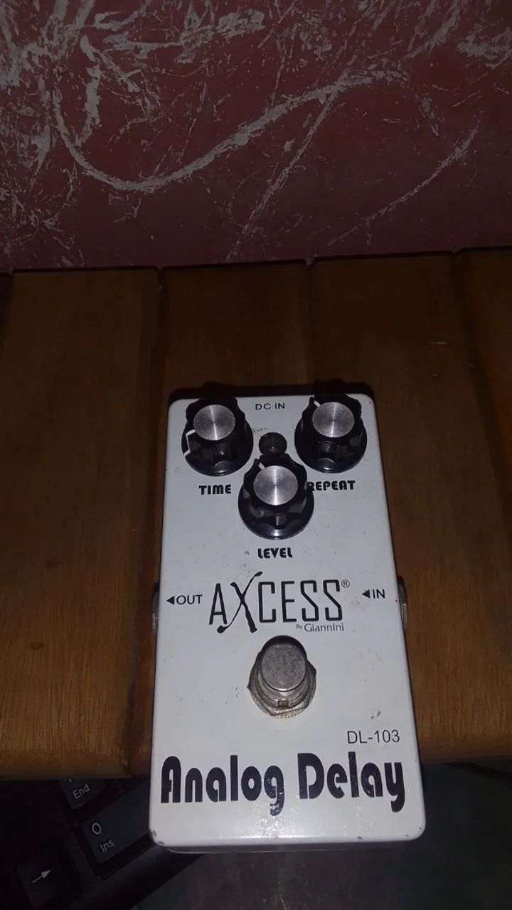 Pedal Delay Axcess Gianinni - Analog Delay - Foto 2