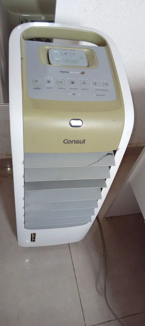 Climatizador portátil 