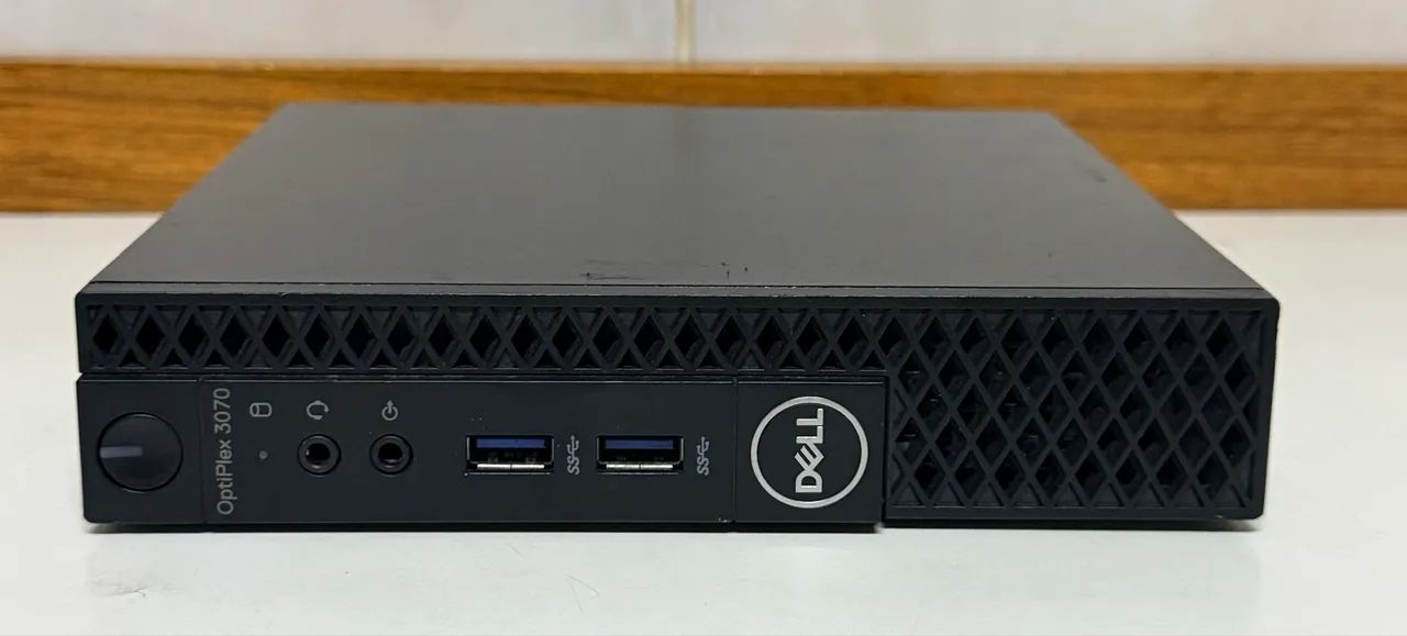 Mini PC Dell Optiplex 3070 i5 8a 8GB SSD 256 Desktop Empresarial Garantia - Foto 4