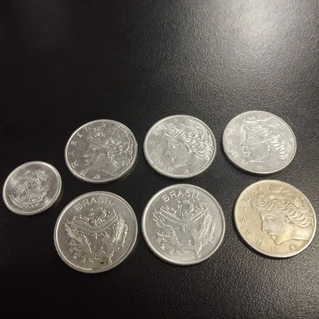 Moedas Nacionais Antigas