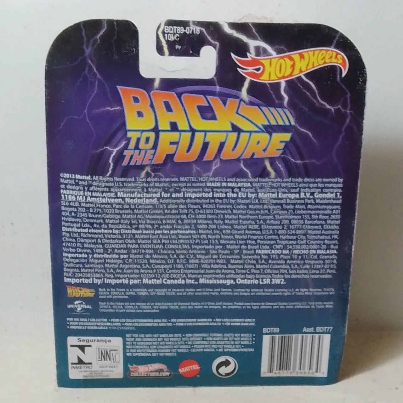 Hot Wheels 1987 Toyota Pickup Back Future Premium - Foto 3