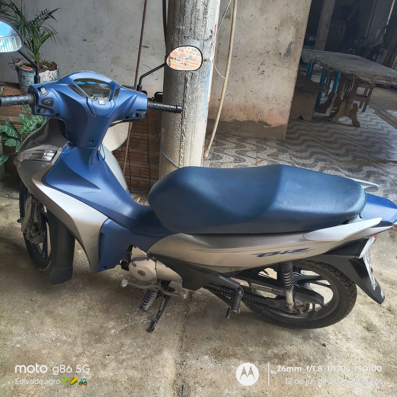 Blz 125 super conservada única dona