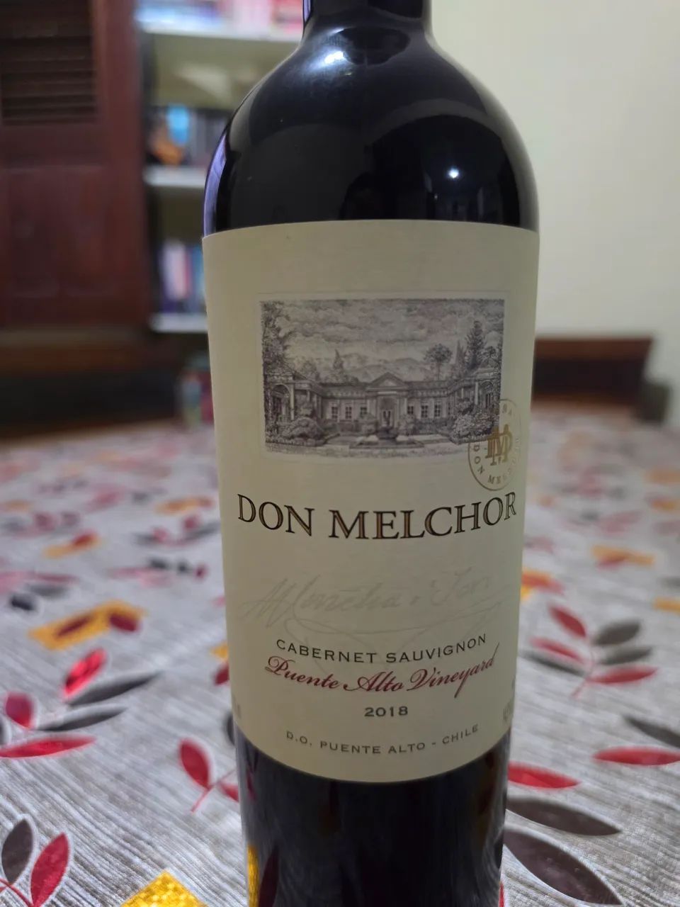 Vinho Don Melchor 2018 - Foto 3