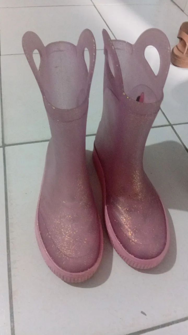 BOTA INFANTIL DA MINNIE