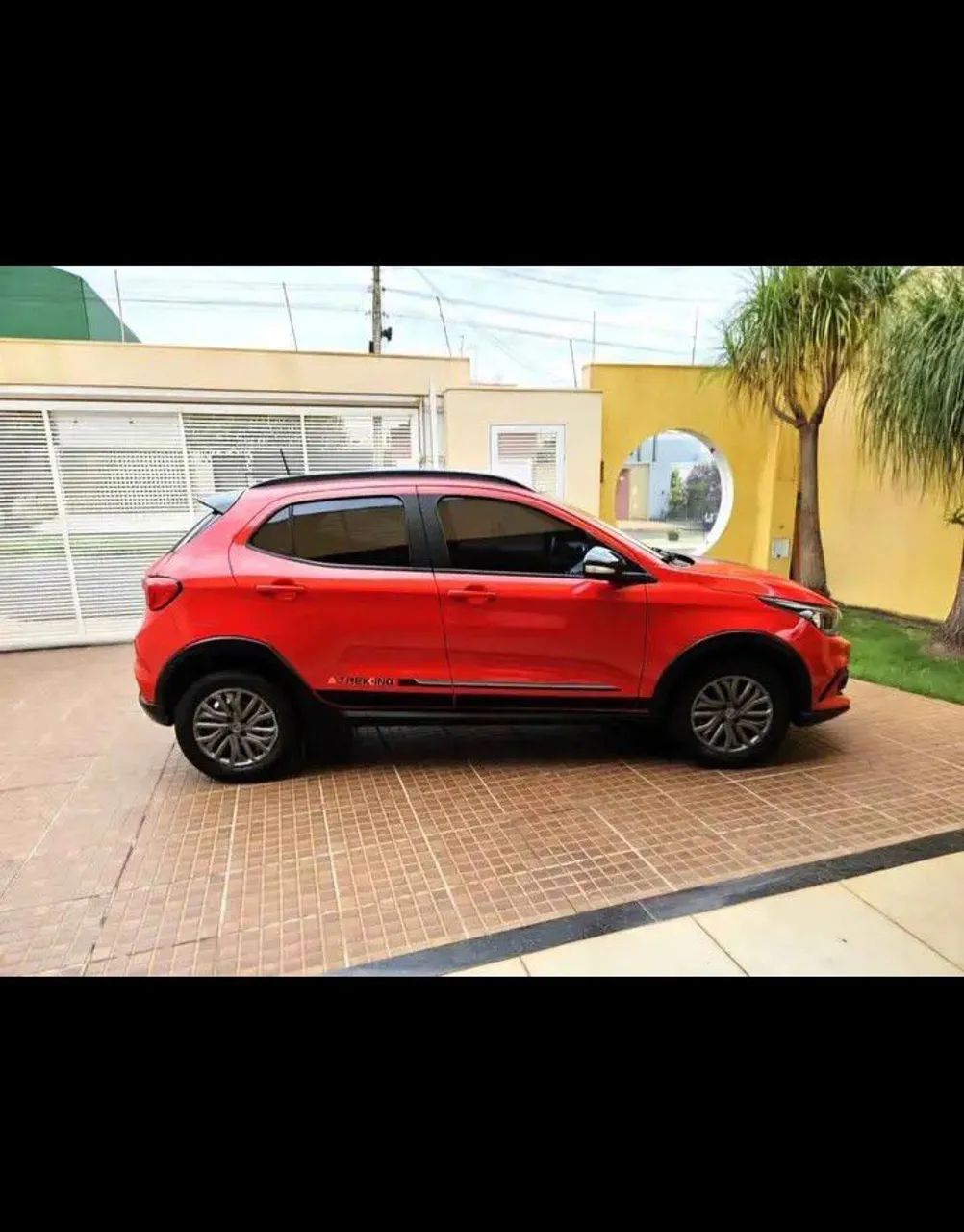 Fiat Argo Trekking 1.3 8V Flex Aut. 2025 - Foto 2