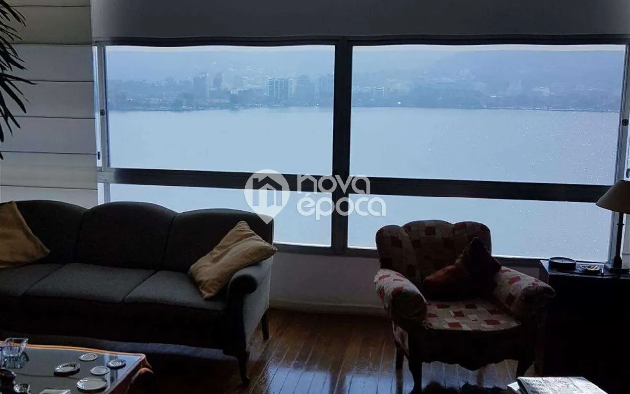Lagoa | Cobertura 5 quartos, sendo 3 suites - Foto 3