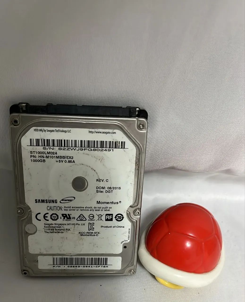 HD 1 TB SAMSUNG 