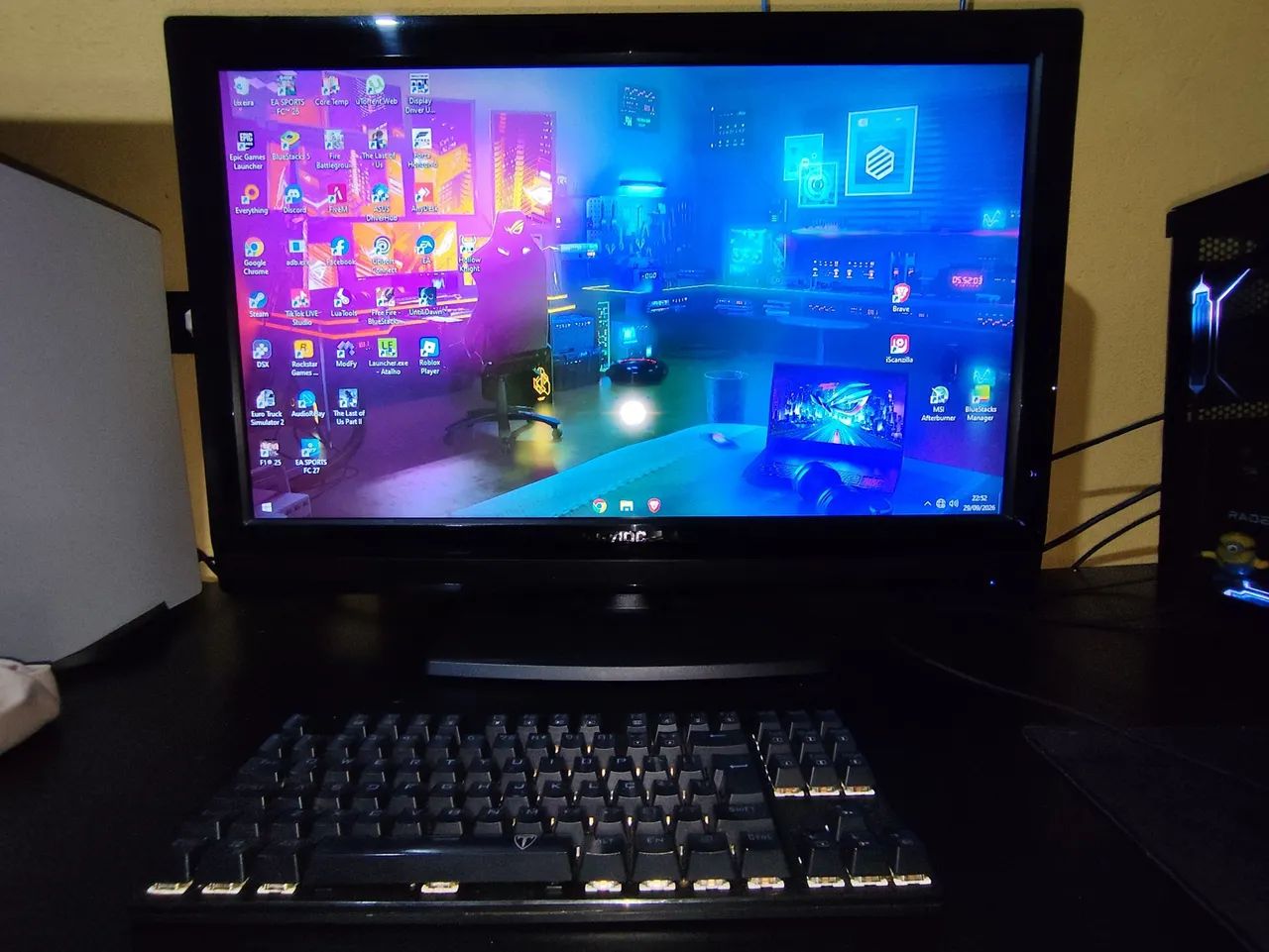 TV LCD AOC 32 POLEGADAS - Foto 2